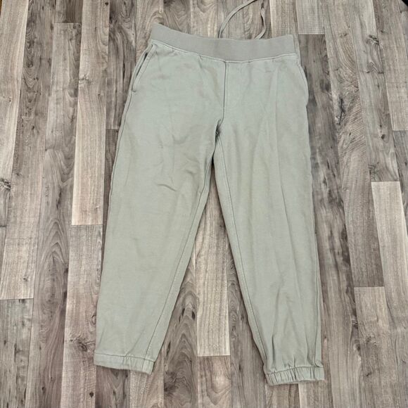 X CUTS Clothing Mens Sage green sweatpants joggers - Picture 2 of 6